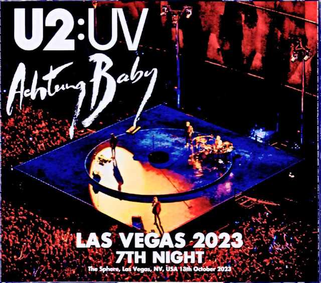 U2 ユーツー/NV,USA 10.13.2023 S & V Complete