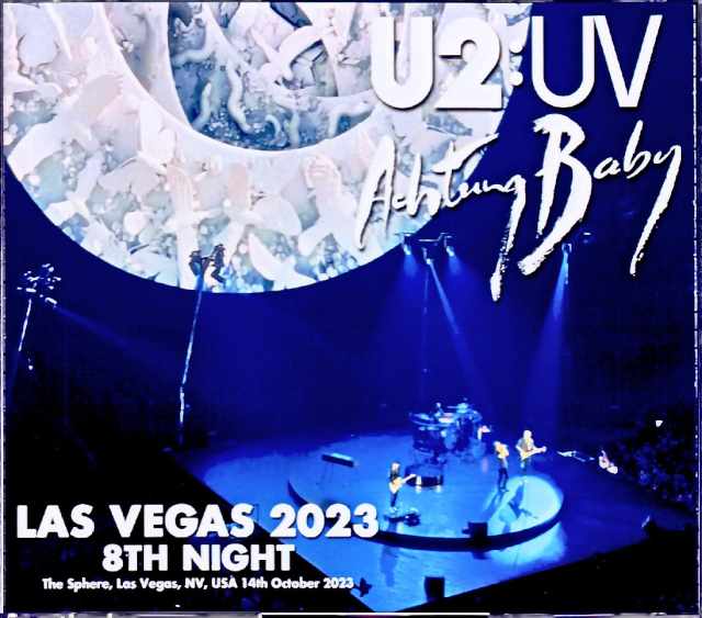 U2 ユーツー/NV,USA 10.14.2023 S & V Complete