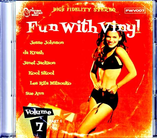 Various Artists Janet Jackson,Jesse Johnson,Da Krash/Prince Fun with Vinyl Vol.7 Part 1