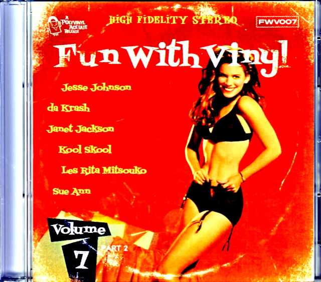 Various Artists Jesse Johnson,Kool Skool/Prince Fun with Vinyl Vol.7 Part 2