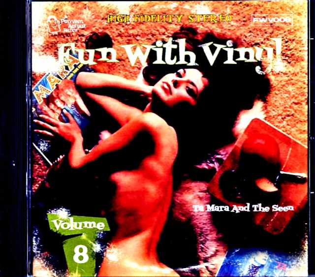 Various Artists Jesse Johnson Produce/Prince Fun with Vinyl Vol.8