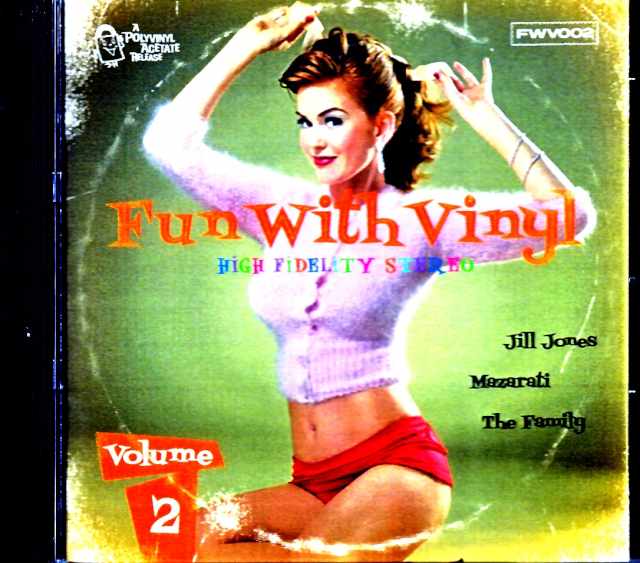 Various Artists Jill Jones/Prince Fun with Vinyl Vol.2