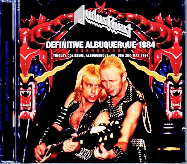 Judas Priest ジューダス・プリースト/NM,USA 1984 Soundboard Edition