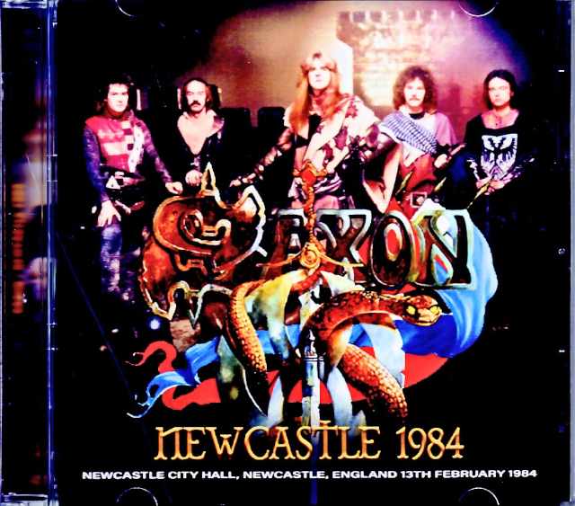 Saxon サクソン/England,UK 1984 Complete