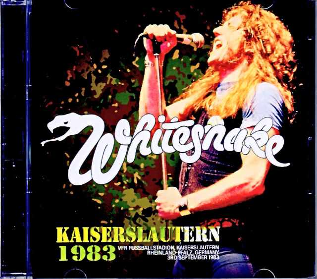 Whitesnake ホワイトスネイク/Germany 1983 Complete