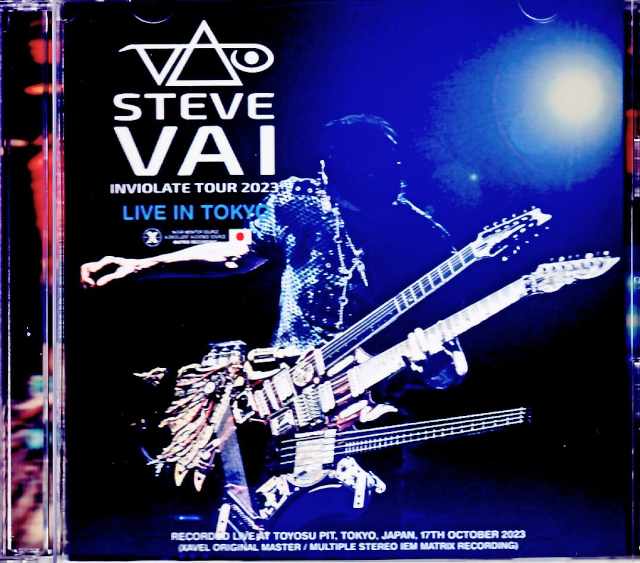 Steve Vai スティーヴ・ヴァイ/Tokyo,Japan 2023 Complete IEM Matrix Edition & more