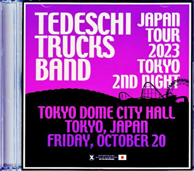 Tedeschi Trucks Band テデスキ・トラックス・バンド/Tokyo,Japan 10.20.2023 Complete IEM Matrix Edition & more