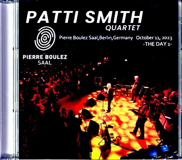 Patti Smith Quartet パティ・スミス/Germany 10.11.2023 Complete