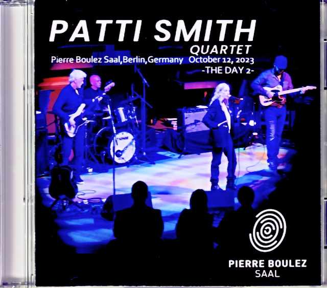 Patti Smith Quartet パティ・スミス/Germany 10.12.2023 Complete