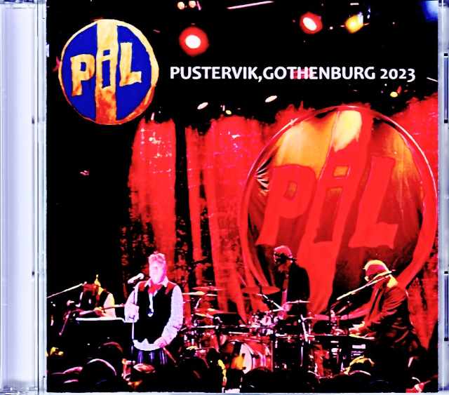 P.I.L. Public Image Limited パブリック・イメージ・リミテッド/Sweden 10.09.2023 Complete