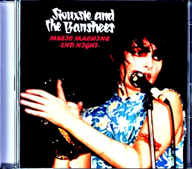 Siouxsie and the Banshees スージー・アンド・ザ・バンシーズ/London,UK 3.28.1980