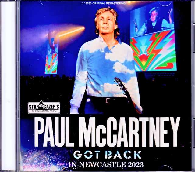 Paul McCartney ポール・マッカートニー/Australia 10.24.2023 Remastered