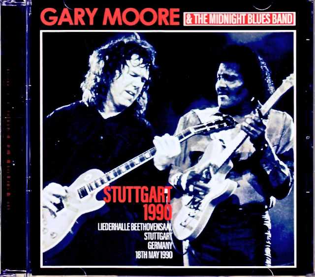 Gary Moore ゲイリー・ムーア/Germany 1990 Complete
