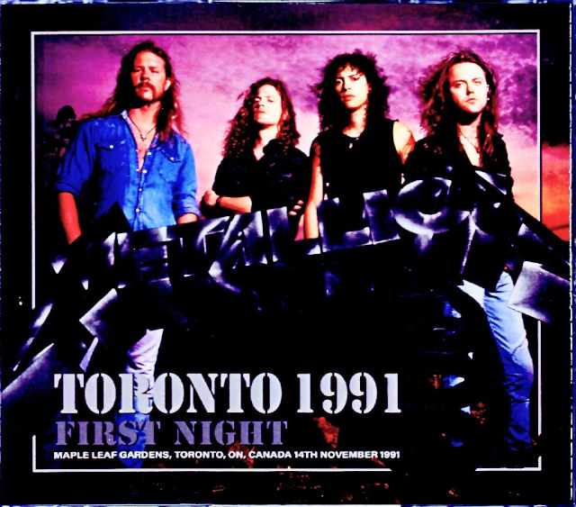 Metallica メタリカ/Canada 1991 Complete