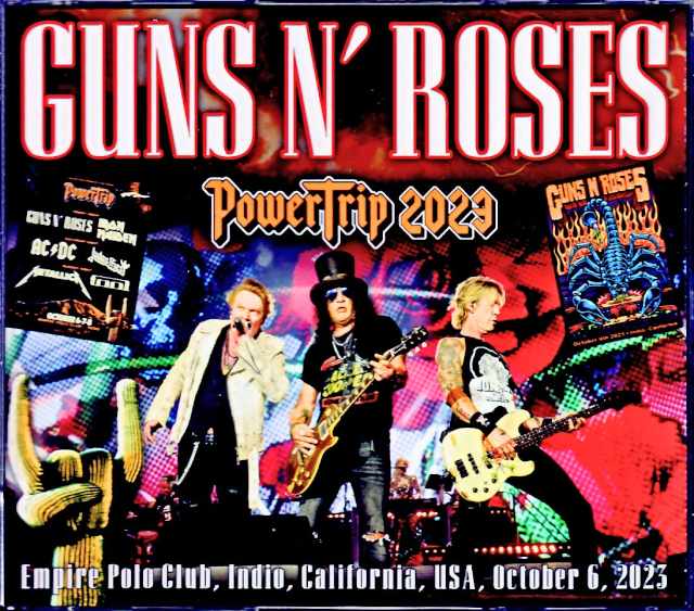 Guns N' Roses ガンズ・アンド・ローゼス/CA,USA 2023 Complete & more