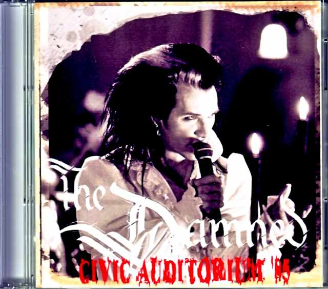 Damned ダムド/CA,USA 1985