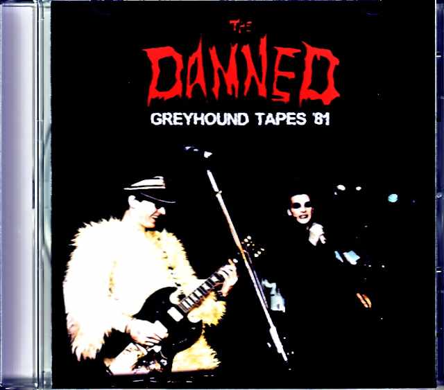 Damned ダムド/London,UK 1981