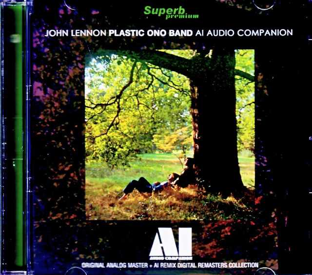 John Lennon ジョン・レノン/ジョンの魂 Plastic Ono Band AI Audio Compilation