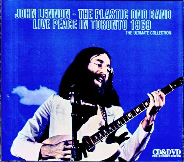 John Lennon Plastic Ono Band ジョン・レノン/平和の祈りをこめて Canada 1969 Ultimate Collection