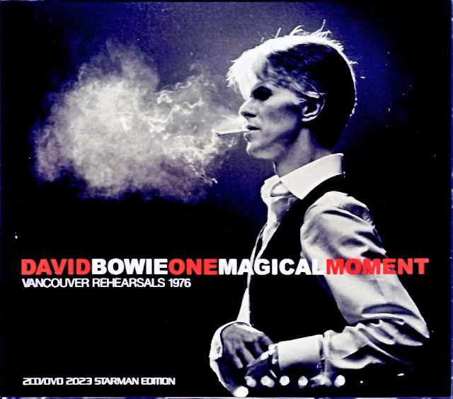 David Bowie デヴィッド・ボウイ/痩白公爵の帰還 ワン・マジカル・モーメント Canada Rehearsals 1976 AI Stereo Remix & Remastered