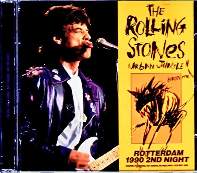 Rolling Stones ローリング・ストーンズ/Netherlands 5.19.1990