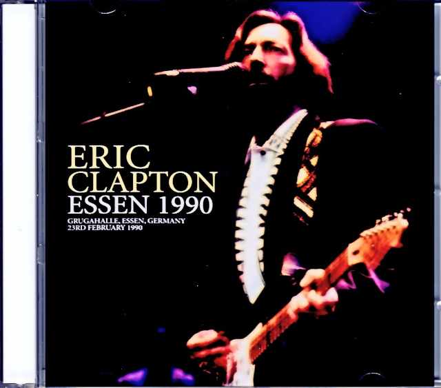 Eric Clapton エリック・クラプトン/Germany 1990