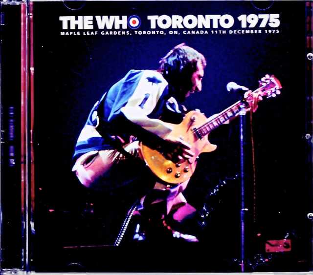 Who,The ザ・フー/Canada 1975 Complete Upgrade