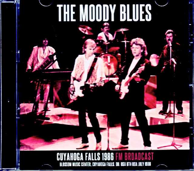 Moody Blues ムーディー・ブルース/OH,USA 1986 Soundboard Edition