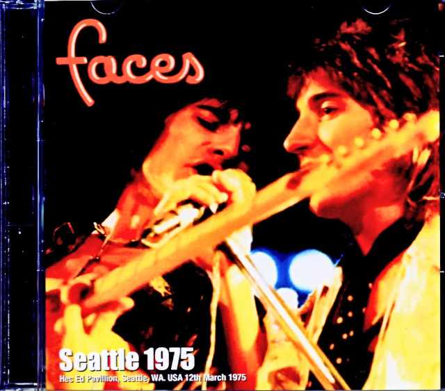 Faces フェイセズ/WA,USA 1975 Complete