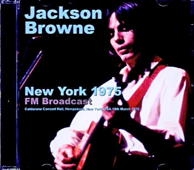 Jackson Browne David Lindley ジャクソン・ブラウン デヴィッド・リンドレー/NY,USA 1975