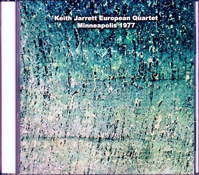Keith Jarrett European Quartet Jan Garbarek キース・ジャレット/MN,USA 1977