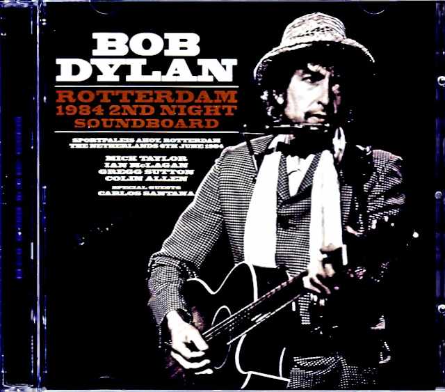 Bob Dylan ボブ・ディラン/Netherlands 1984 Soundboard Edition