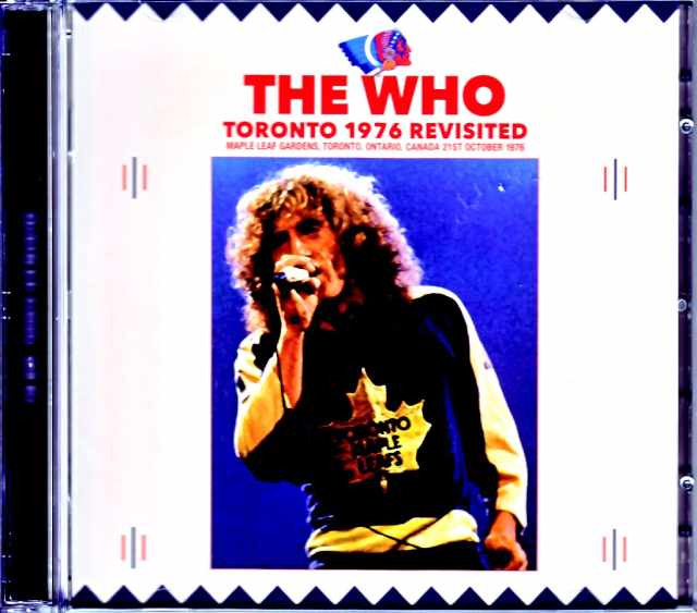 Who,The ザ・フー/Canada 1976 Complete Upgrade