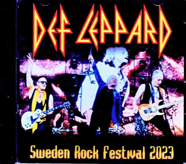 Def Leppard デフ・レパード/Sweden 2023