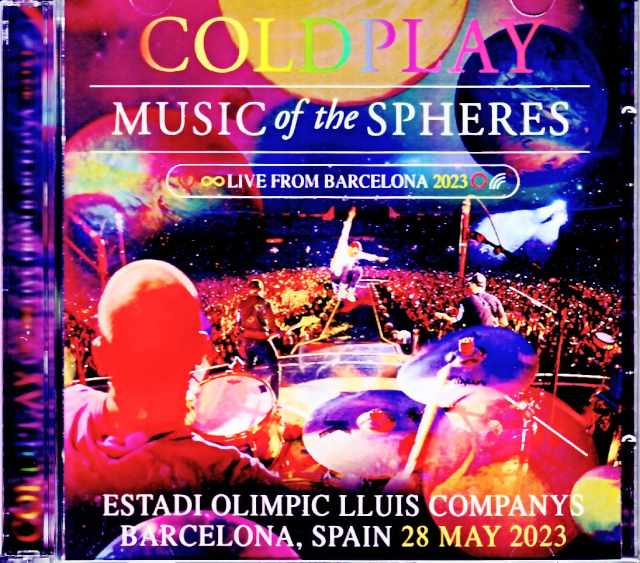 Coldplay コールドプレイ/Spain 2023 Complete IEM Soundboard Edition