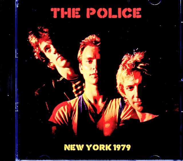 Police ポリス/NY,USA 9.27.1979