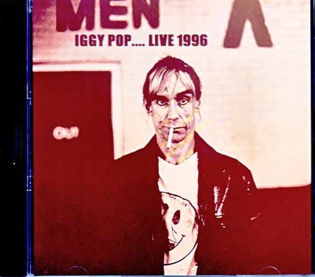 Iggy Pop イギー・ポップ/IL,USA 1996