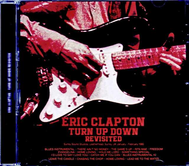 Eric Clapton Albert Lee エリック・クラプトン アルバート・リー/England,UK 1980 & more