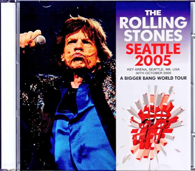 Rolling Stones ローリング・ストーンズ/WA,USA 2005