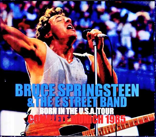 Bruce Springsteen ブルース・スプリングスティーン/Germany 1985 Complete