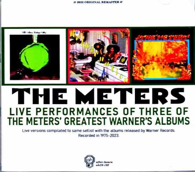 Meters ミーターズ/Live Performances 1975-2023