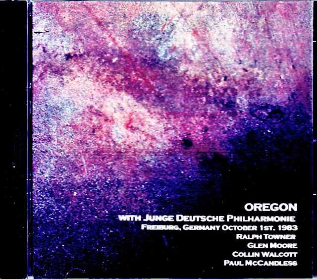 Oregon with Junge Deutsche Philharmonie Ralph Towner オレゴン ラルフ・タウナー/Germany 1983