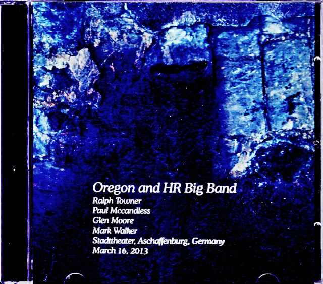 Oregon and HR Big Band Ralph Towner オレゴン ラルフ・タウナー/Germany 2013 Complete