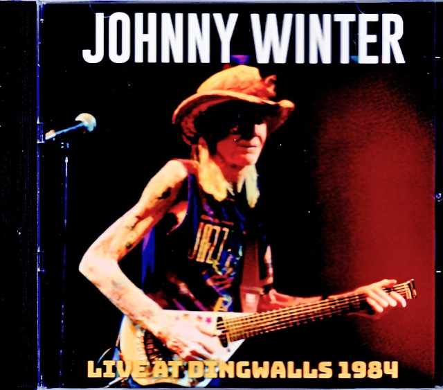 Johnny Winter ジョニー・ウィンター/London,UK 1984