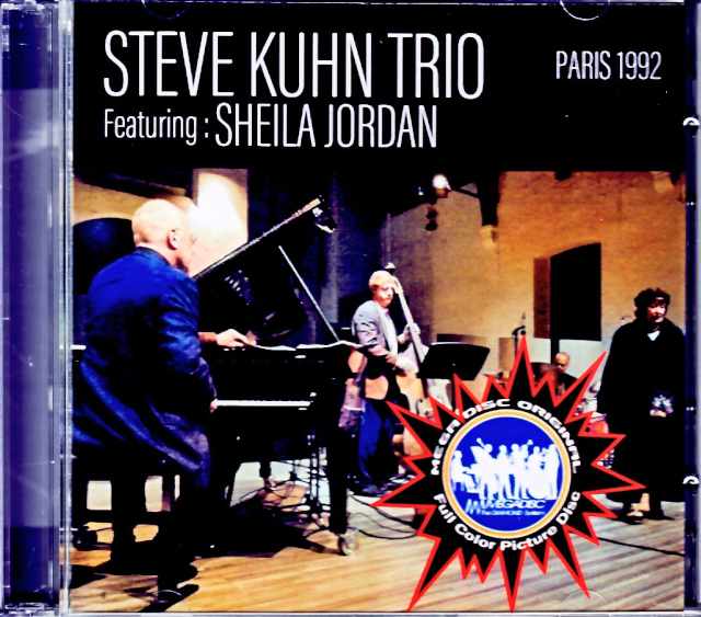 Steve Kuhn Trio Sheila Jordan スティーブ・キューン シーラ・ジョーダン/France 1992