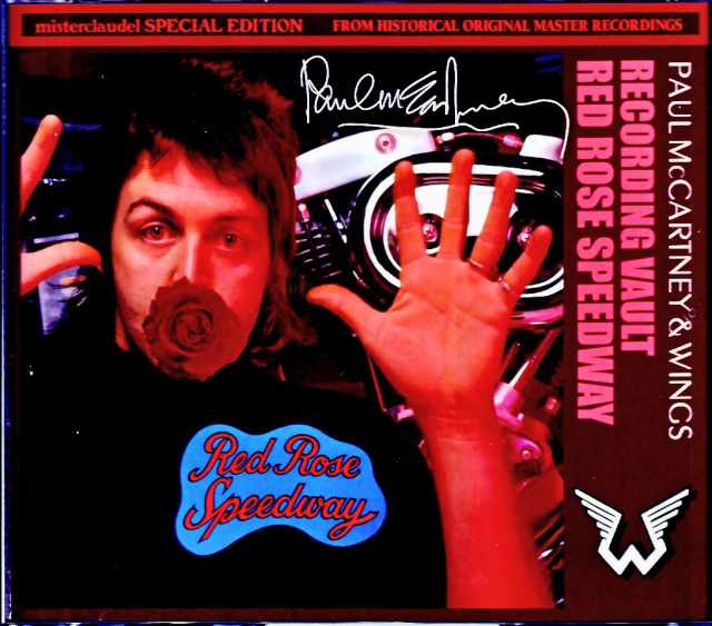 Paul McCartney ポール・マッカートニー/レッド・ローズ・スピードウェイ Red Rose Speedway Recording Valut Vol.1