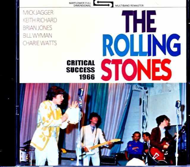 Rolling Stones ローリング・ストーンズ/1966 Live Compilation AI Multi-Band Remastered