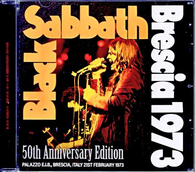 Black Sabbath ブラック・サバス/Italy 1973 Upgrade