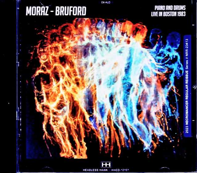 Patrick Moraz Bill Bruford パトリック・モラーツ ビル・ブラフォード/MA,USA 1983