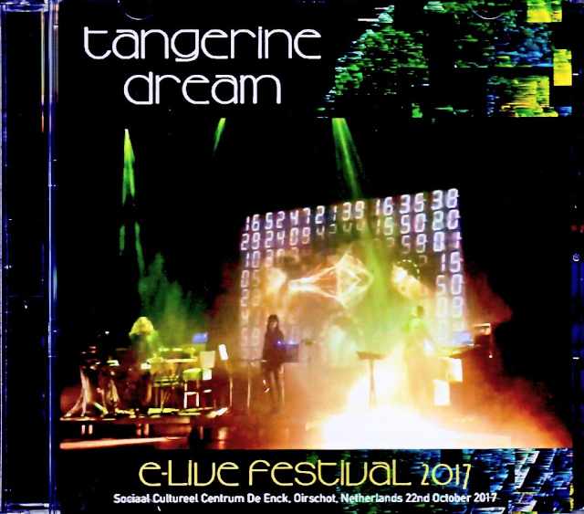 Tangerine Dream タンジェリン・ドリーム/Netherlands 2017 Complete
